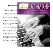 Partitura Piano Solo Jazz Standards 20 Songs 2019 Digital Oficial