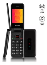 Celular Flip Vita 3g Dual Chip Preto Multilaser - P9140