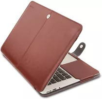 Mosiso Pu Leather Case Compatible With Macbook Air 11 Inc...