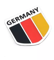 Emblema Escudo Adesivo Bandeira Germany Alemanha Vw Tsi Gti
