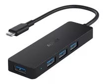 Aukey Hub 4 Puertos Tipo C A Usb 3.0   Cb-c64