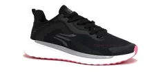 Zapatilla De Mujer Running Apolo Ad22-13 Negro