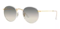 Anteojos Lente De Sol Ray Ban Round Metal Legend Rb3447-50 