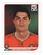 Cristiano Ronaldo Lamina Album Futbol Mundial 2010 Panini