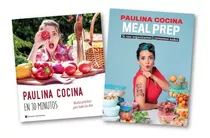 ** Combo 2 Libros Paulina Cocina + Mealprep ** Recetas