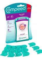 Adesivo Para Herpes Labial Compeed Cold Sore - 15 Unidades