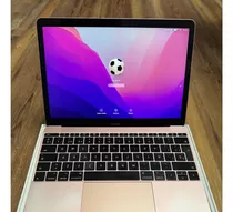 Macbook Retina 12 2017 Impecable Rose Gold Ct