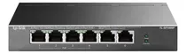 Switch Tp-link Tl-sf1006p Poe 6 Puertos Rj45 Desktop 10/100