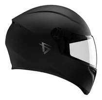 Casco Moto Integral Vertigo V50 Monochrome // Global S