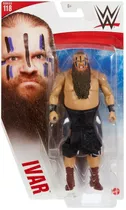 Wwe Básico Ivar Original De Mattel En Caja 