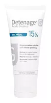 Detenage G Gel Facial 15% Ácido Glicólico Antiedad Arrugas