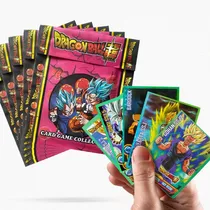 200 Cards Dragon Ball-50 Pacote Fechado Para Meninos Brincar