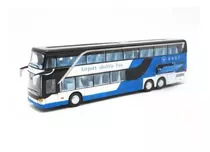 Miniatura Ônibus Setra Panorâmico Metal Esc 1:50 Rodoviário