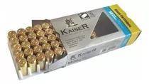 Fogueos 9mm Marca Kaiser(turkas) Caja Por 50 Unidades. 