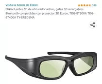 Lentes Recargable 3d Activa Bluetooth 