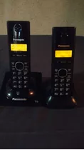 Teléfono Inalámbrico Digital Dúo Panasonic Kx-tg1712 Sin Uso