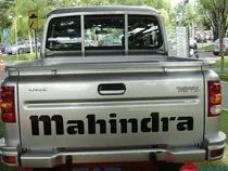 Adhesivo Mahindra Pick Up Grande