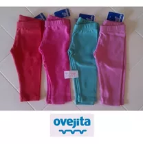 Leggins Mono Ovejita Deportivo Para Bebitas De Algodon