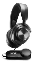Steelseries Arctis Nova Pro Wired Gaming Headset Pc Ps5 Ps4 Cor Preto