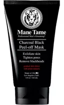 3 Pz Mascarilla Puntos Negros Black Head Charcoal Mane Tame