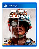 Call Of Duty Black Ops Cold War Playstation Ps4/ps5 Latam