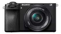 Sony Alpha A6700 Mirrorless Digital Camera With 16-50mm 