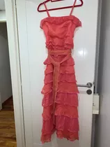 Vestido De Fiesta Rapsodia