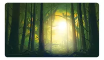 Playmat - John Avon: Lost Forest - Magic The Gathering