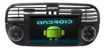 Android Fiat 500 2009-2015 Dvd Gps Wifi Radio Bluetooth Usb