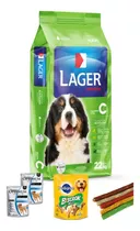 Lager Cachorro 22 Kg Obsequios + Envío 