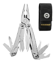 Pinza Multifuncion Leatherman Wingman Navaja Cortaplumas 14f Color Gris