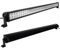 Luces Auto Barra Led Recta 240w Neblinero 4x4 Camioneta 