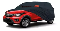Cobertor Para Fiat Mobi Auto Protector Uv Funda Impermeable