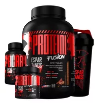 Kit Whey Protein Fusion + Bcaa + Creatina + Shaker