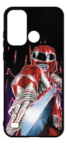 Funda Protector Case Para Zte A53 Plus Power Rangers