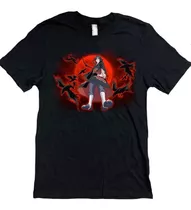 Playera Itachi Uchiha