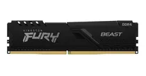 Memória Para Desktop 8gb 3600mhz Ddr4 Kingston Fury Beast