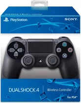 Controle Joystick Sem Fio Sony Dualshock 4 Jet Black