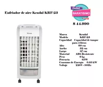 Enfriador De Aire Kendal Krf-23