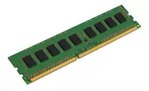 Memória Ram Color Verde  4gb 1 Kingston Kth-pl316es/4g