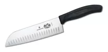 Cuchillo Victorinox Santoku Cocina Chef Profesional Inox