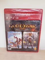 God Of War Collection Ps3 Remastered Novo E Lacrado