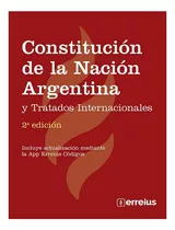 Constitucion De La Nacion Argentina Y Tratados Internacio