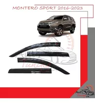 Botaguas Slim Mitsubishi Montero Sport 2016-2023