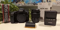 Canon Eos 90d 32.5mp Digital Slr Camera