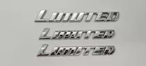 Toyota 4runner Limited Emblemas 