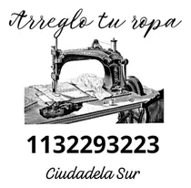 Arreglo De Ropa.