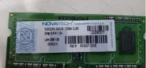 Memoria Novatech Ddr3 2gb 1333 Mhz 1x2 Para Notebook/netbook