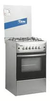 Cocina Tem Mery Inox 4 H A Gas Con Grill A Gas Albion