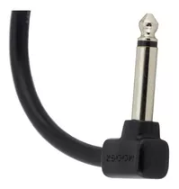 Cable Mooer Fc-4 Interpedal 10cm En Angulo Metalico